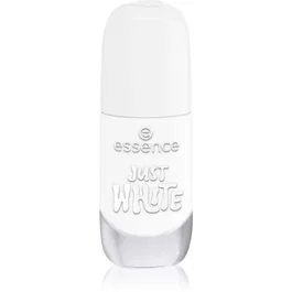 Essence Vernis à ongles gel n° 33 - Blanc pur 8 ml